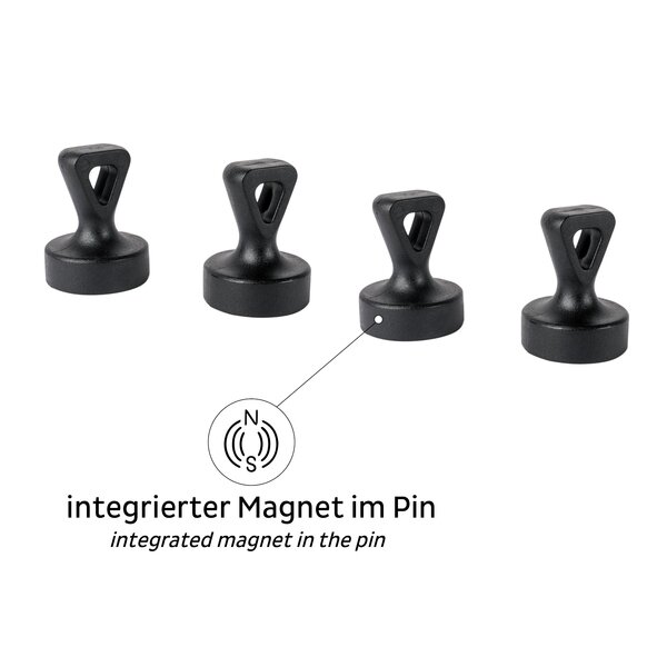 SILWY magnetiniai kaiščiai FLEX 7