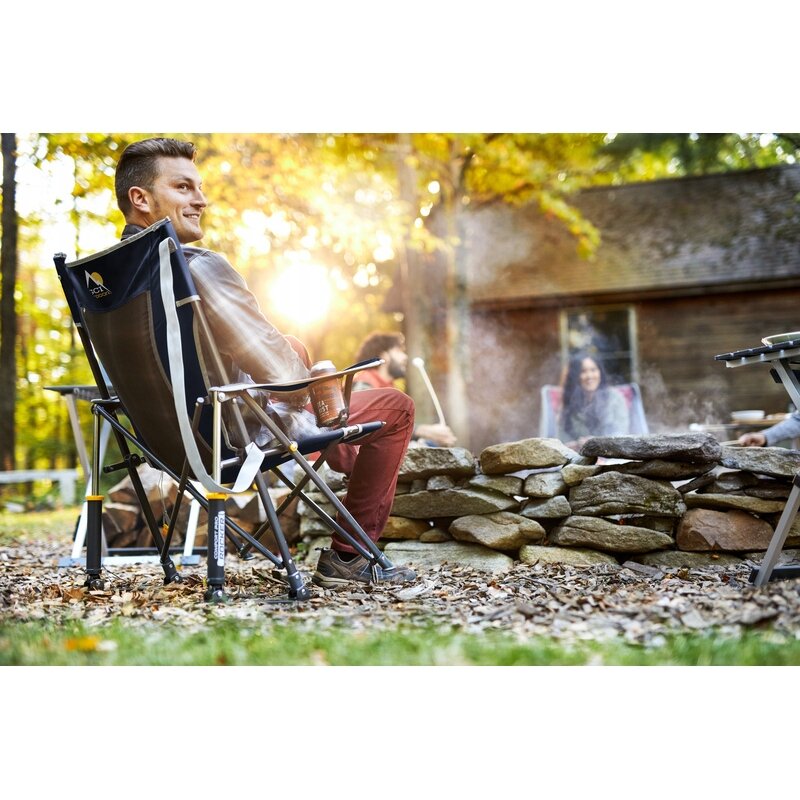 COMFORT ROCKER kėdė mėlyna 6 COMFORT ROCKER kėdė mėlyna 6