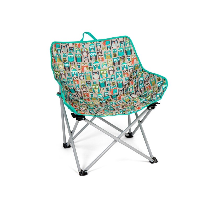 Vaikiška sulankstoma kėdutė OWL 1 Vaikiška sulankstoma kėdutė OWL 1