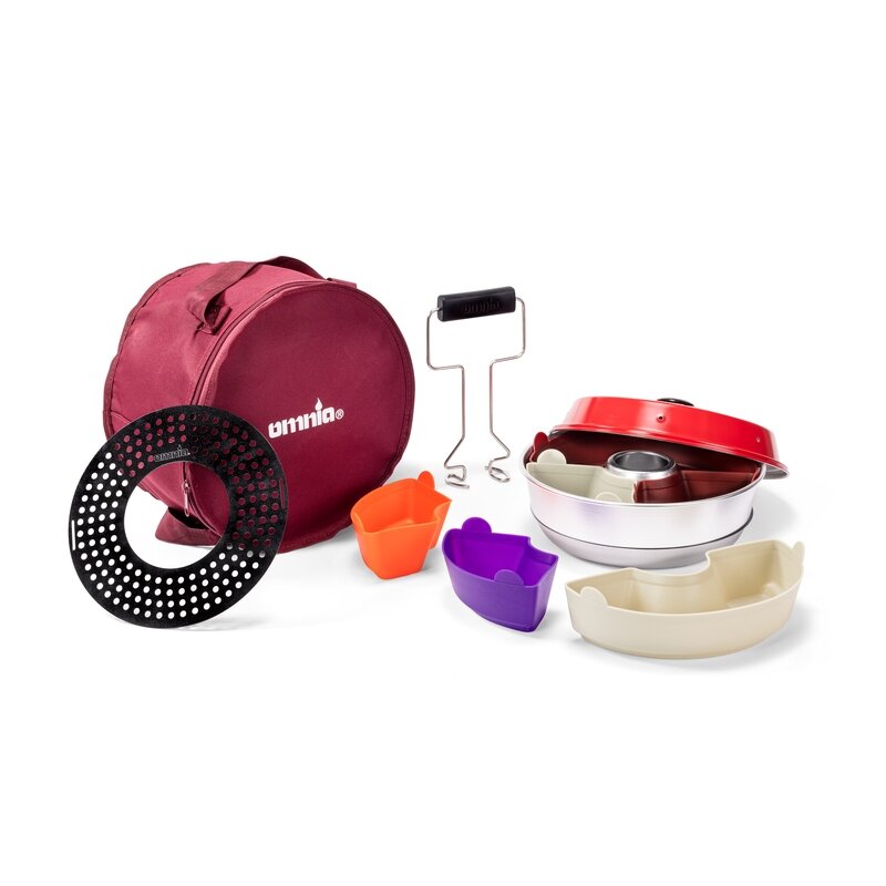 kempingo krosnelė Omnia Kit kempingo krosnelė Omnia Kit