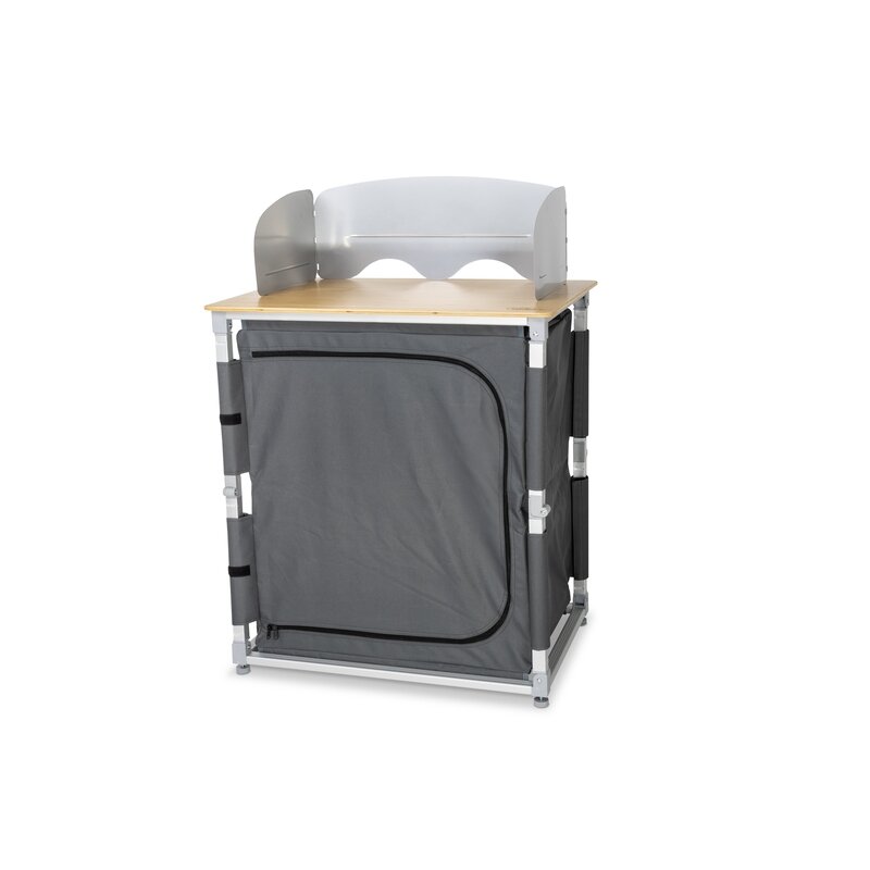 BAMBOO QUICK MINI stovyklavimo virtuvė 2 BAMBOO QUICK MINI stovyklavimo virtuvė 2