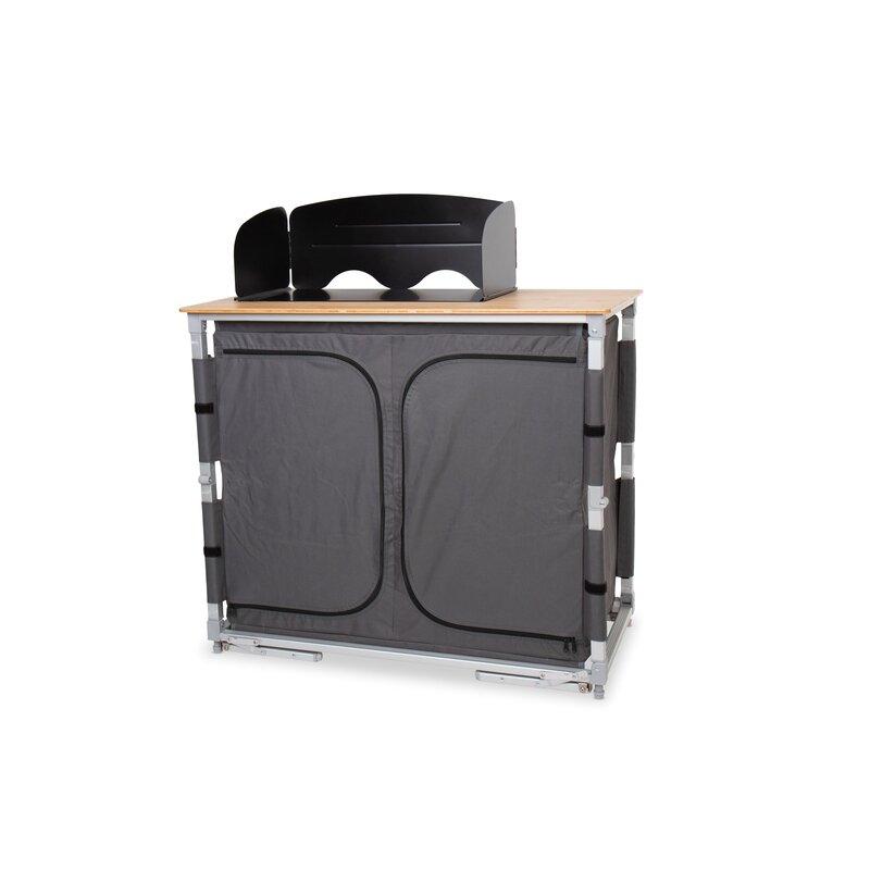 kempingo virtuvė BAMBOU QUICK 6