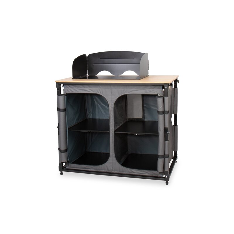 kempingo virtuvė BAMBOU QUICK 10 kempingo virtuvė BAMBOU QUICK 10