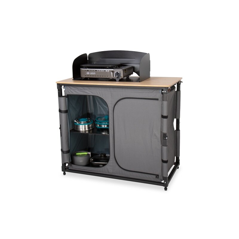 kempingo virtuvė BAMBOU QUICK 11 kempingo virtuvė BAMBOU QUICK 11