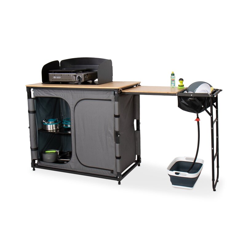 kempingo virtuvė BAMBOU QUICK 2