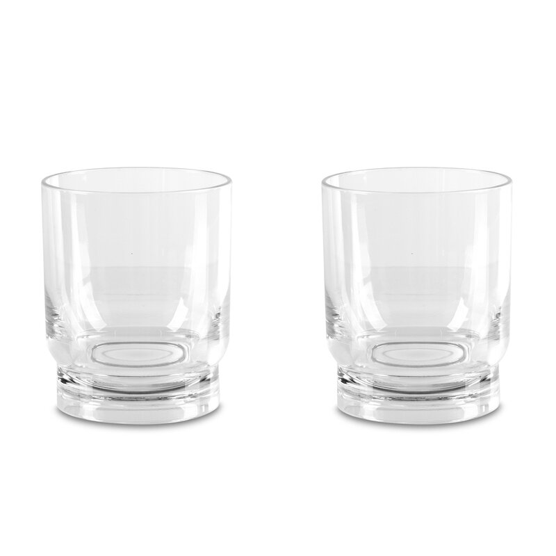 Sulčių stiklinė 265ml, 2vnt, SAN 1 Sulčių stiklinė 265ml, 2vnt, SAN 1