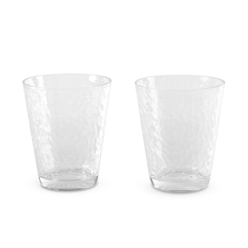 Sulčių stiklinė 310ml, 2vnt, SAN 1