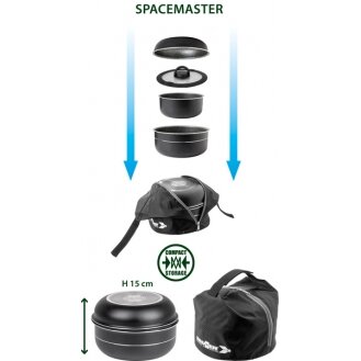 Puodų rinkinys PIRATE SPACE MASTER 22 1