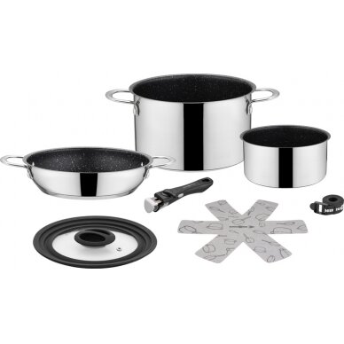 Puodų rinkinys ACADEMY NG Ø20cm Puodų rinkinys ACADEMY NG Ø20cm