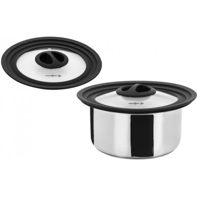 Puodų rinkinys ACADEMY NG Ø20cm 3 Puodų rinkinys ACADEMY NG Ø20cm 3