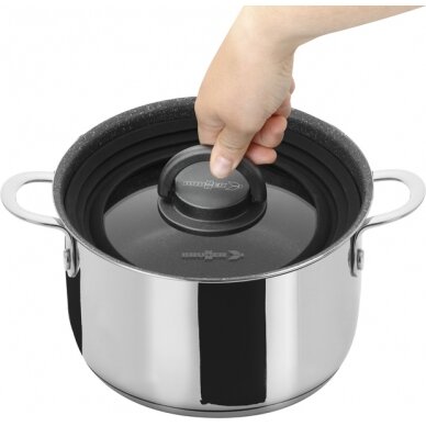 Puodų rinkinys Academy NG Ø22cm 12 Puodų rinkinys Academy NG Ø22cm 12