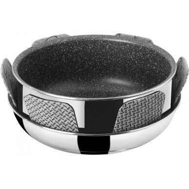 Puodų rinkinys Academy NG Ø22cm 14