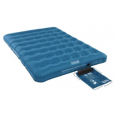 Coleman - Camping Air Bed - DuraRest - 198x137x22 mėlyna