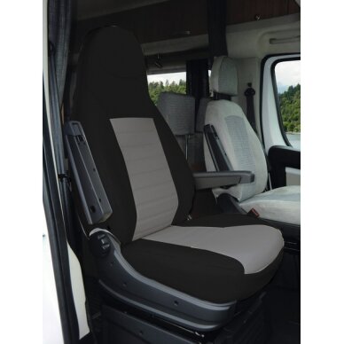 Apsauginis užvalkalas juodas/pilkas 2 vnt Apsauginis užvalkalas juodas/pilkas 2 vnt