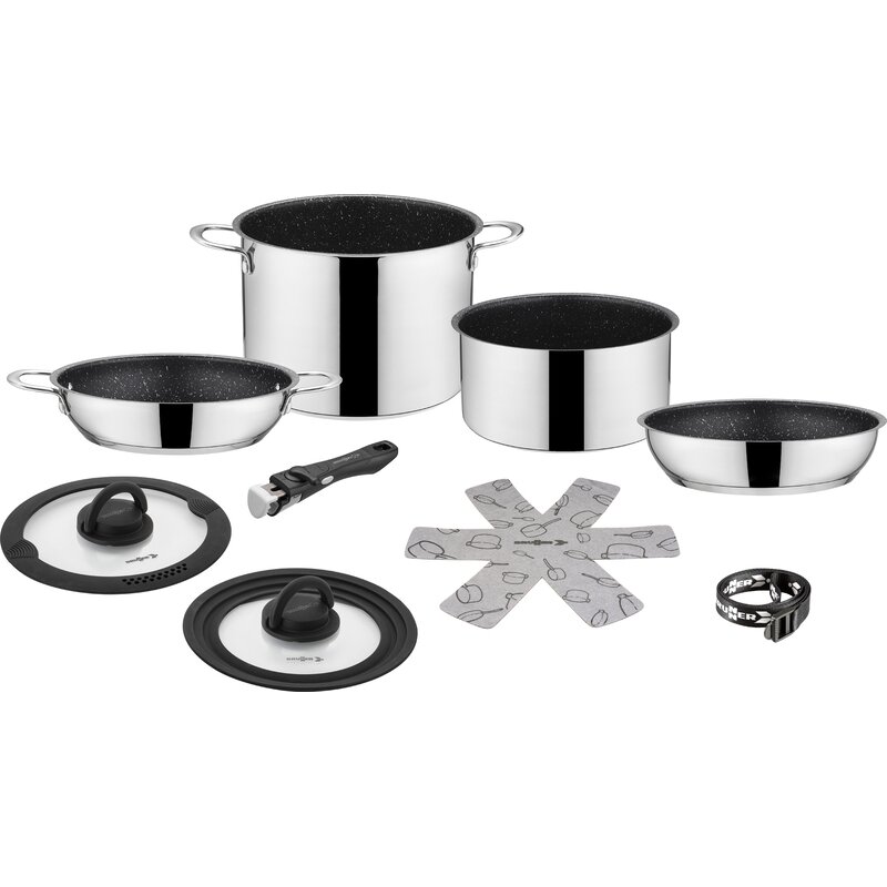 Puodų rinkinys Academy NG Ø22cm Puodų rinkinys Academy NG Ø22cm