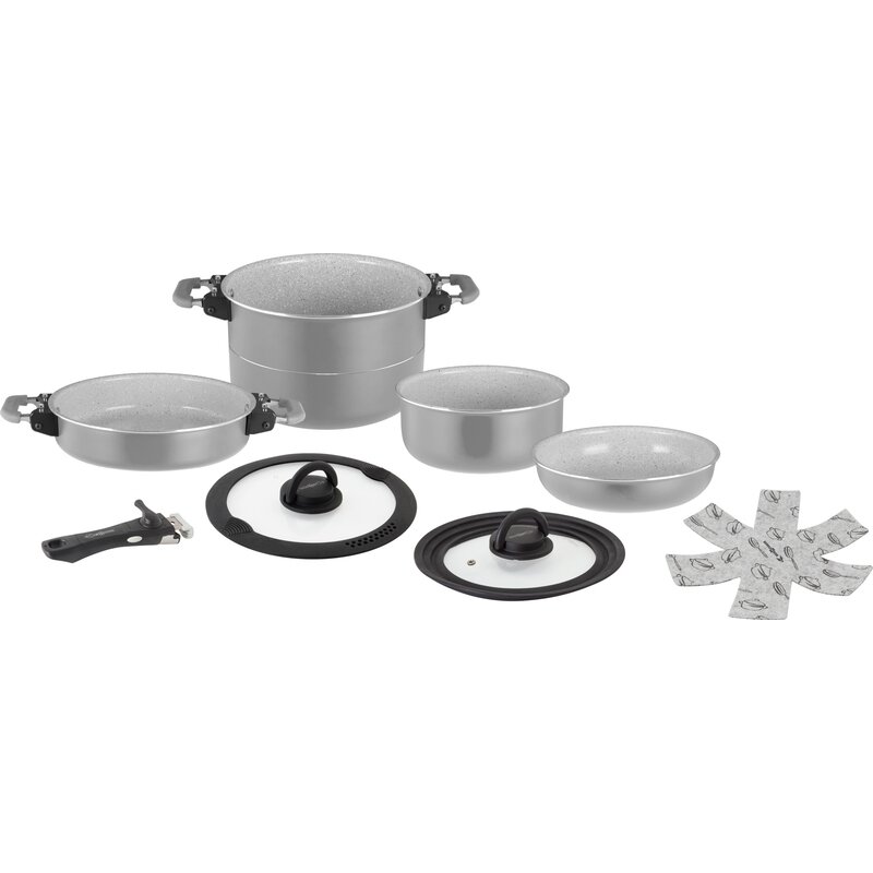 Puodų rinkinys FUSION MAGNETIC 7+1 Ø22 Puodų rinkinys FUSION MAGNETIC 7+1 Ø22