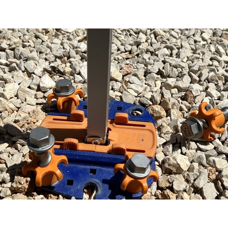 Peggy Peg Screw Herring HeavyDuty rinkinys iš 4 2