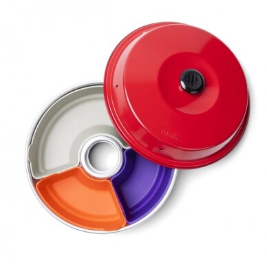 OMNIA silikoninės formos – 6 dalių rinkinys 1