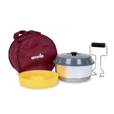 Omnia orkaitės rinkinys Maxi Non-stick – Reimo leidimas 1 Omnia orkaitės rinkinys Maxi Non-stick – Reimo leidimas 1