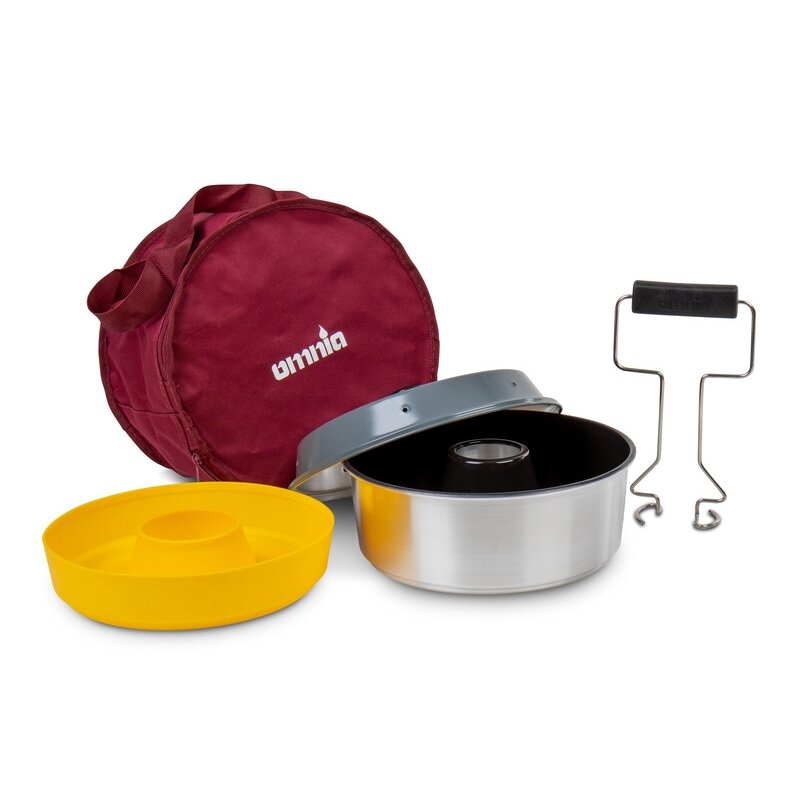 Omnia orkaitės rinkinys Maxi Non-stick – Reimo leidimas Omnia orkaitės rinkinys Maxi Non-stick – Reimo leidimas
