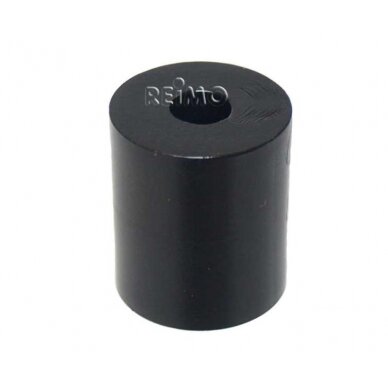 Atstumo rankovė apvali juoda PA, H28mm x 24mm, skylės centras 8,4mm 1 Atstumo rankovė apvali juoda PA, H28mm x 24mm, skylės centras 8,4mm 1