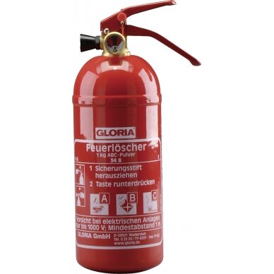 ABC automatinis gesintuvas PDE1GA su manometru