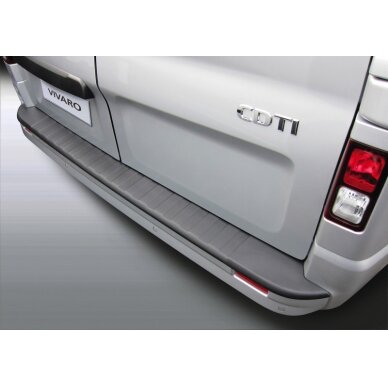 ABS buferio apsauga Opel Vivaro/Ren.Trafic nuo 2014-06 ABS buferio apsauga Opel Vivaro/Ren.Trafic nuo 2014-06