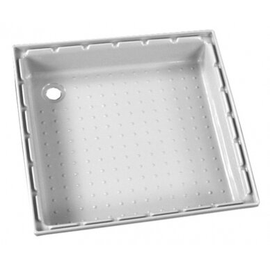 ABS dušo padėklas, 650x650 mm, baltas ABS dušo padėklas, 650x650 mm, baltas