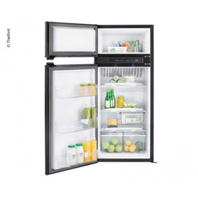 Absorbcinis šaldytuvas N4170E+ 230V 12V dujinis durų vyris dešinė/kairė