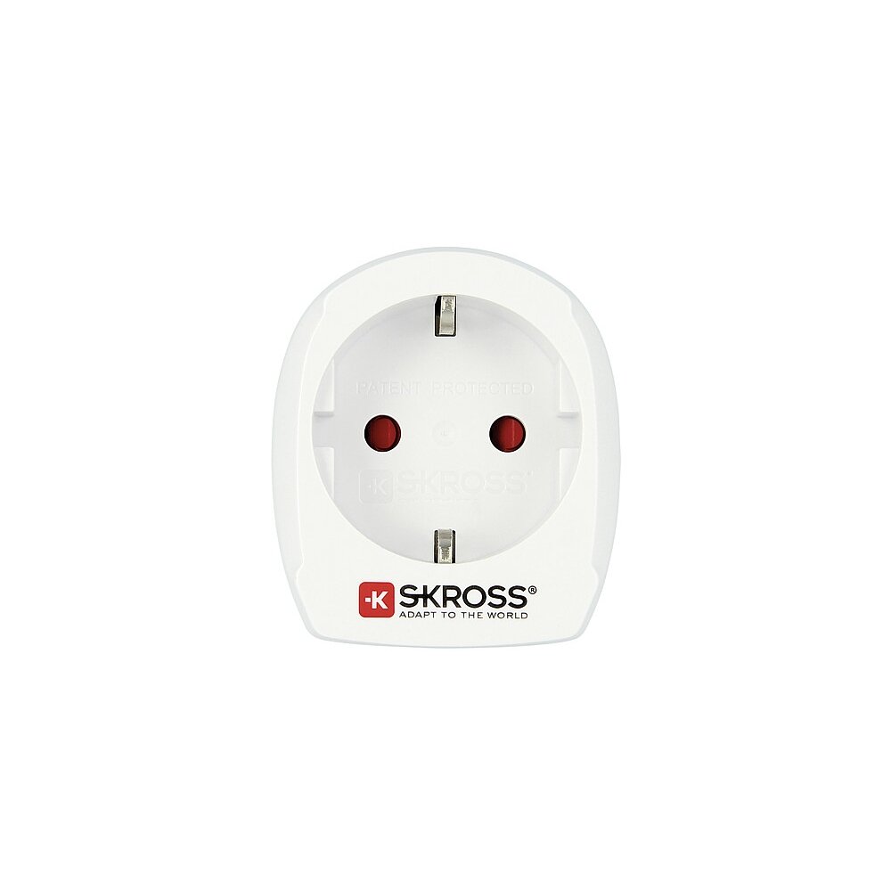 Adapterio kištukas Europa į JAV 1 Adapterio kištukas Europa į JAV 1