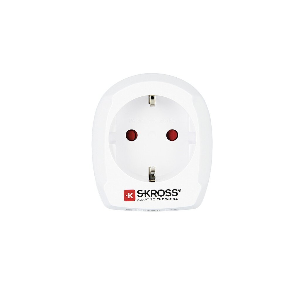 Adapterio kištukas Europa į JK 1