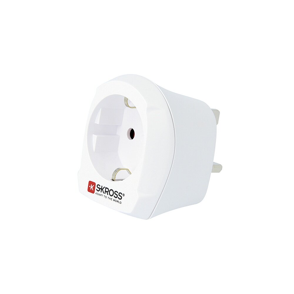 Adapterio kištukas Europa į JK Adapterio kištukas Europa į JK
