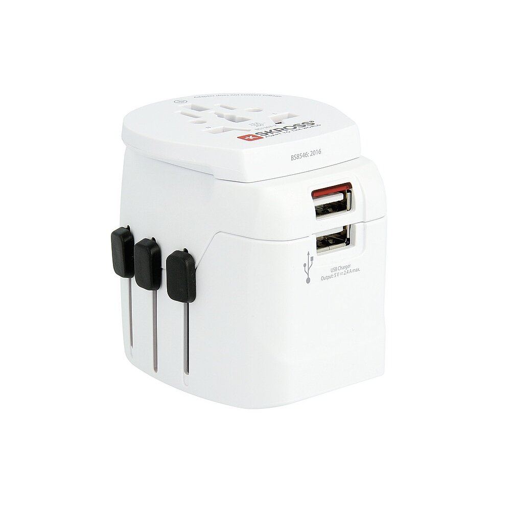 Adapterio kištukas PRO Light USB World 2 Adapterio kištukas PRO Light USB World 2