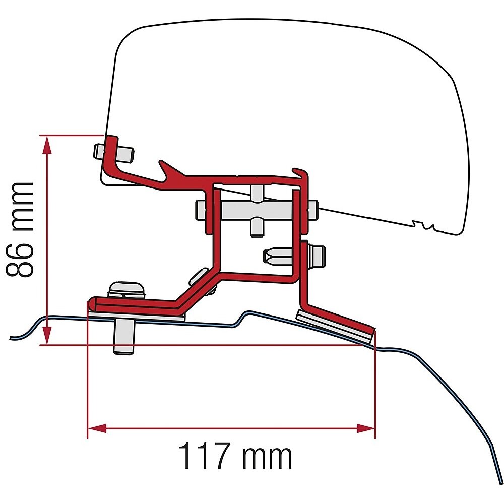 Adapteris 2 vnt.
„Ford Custom L2 2012“ ir toliau, skirta F40van Adapteris 2 vnt.
„Ford Custom L2 2012“ ir toliau, skirta F40van
