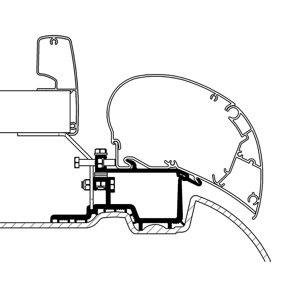 „Adapterkit Mercedes Sprinter 2006“, „VW Crafter 2006-2017“
