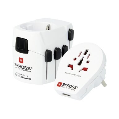 Adapterio jungtis PRO World ir USB Adapterio jungtis PRO World ir USB