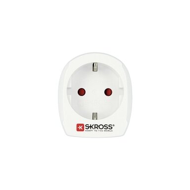 Adapterio kištukas Europa į JAV