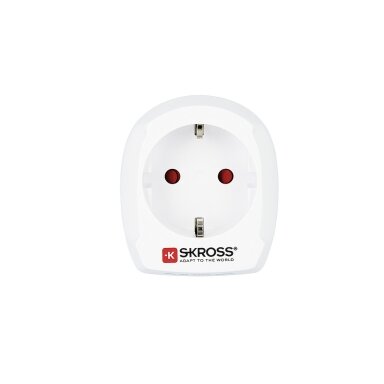 Adapterio kištukas Europa į JK