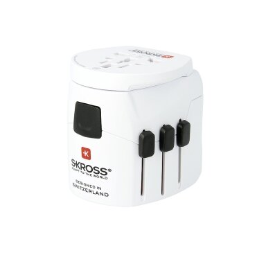 Adapterio kištukas PRO Light USB World Adapterio kištukas PRO Light USB World