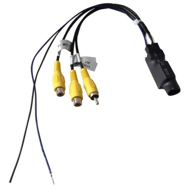 Adapterio laidas Perjunkite 1-ą kamerą/2-ą kamerą Adapterio laidas Perjunkite 1-ą kamerą/2-ą kamerą