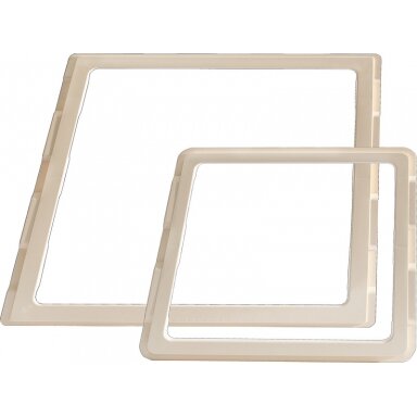 Adapterio rėmas Fiat Ducato stogo gaubtui, 280x280mm Adapterio rėmas Fiat Ducato stogo gaubtui, 280x280mm