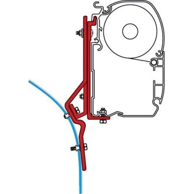 Adapterio rinkinys Ducato Master