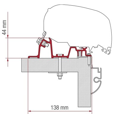 Adapterio rinkinys Hobby Premium