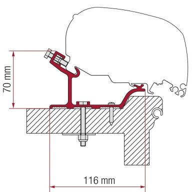 Adapterio rinkinys Hoyy Easy /Ontour Adapterio rinkinys Hoyy Easy /Ontour