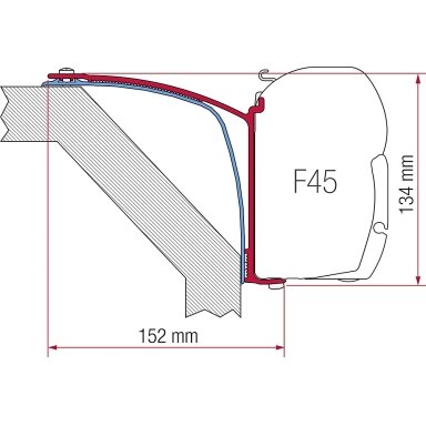 Adapterio rinkinys Laika Rexosline