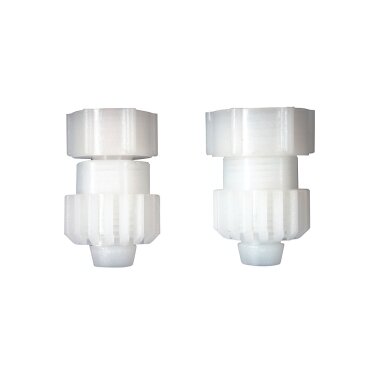 Adapteris 1/2 colio iki M15 x 1,5 su veržlėmis