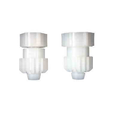 Adapteris 3/8 colio iki M15 x 1,5 su veržlėmis
