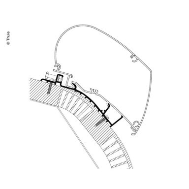 Adapteris Carthago Chic 550 cm, Bj.2014, 6 serija Adapteris Carthago Chic 550 cm, Bj.2014, 6 serija