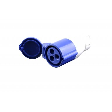 Adapteris CEE-Schuko 16 A