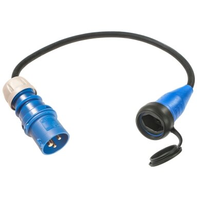 Adapteris CEE Switzerland kabelio ilgis 1,5 m